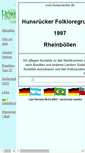 Mobile Screenshot of hunsruecker.de